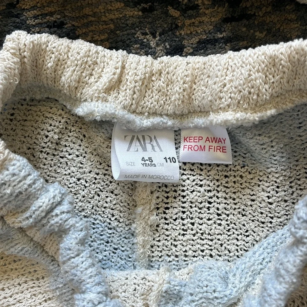 Zara knit sweater set 4-5 - Picture 2 of 4